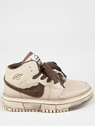 721212-2 Обувь для активного отдыха (бежевый-коричневый) 26-30 (5 пар)