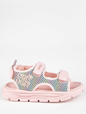 33846п-1 Туфли летние (розовый) 33-37 (5 пар)