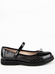 231017п-1 Туфли (черный) 32-36 (5 пар)