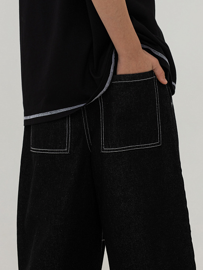 Брюки джинсовые артикул:PJBCP08-99-10