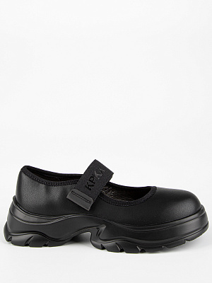 241020п-1 Туфли (черный) 34-38 (5 пар)