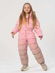 OKGCZ02-80 Комбинезон зимний(розовый) 86-128(86/92/98/104/110/116/122/128)
