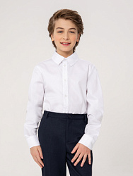 OJBCR03-00 Рубашка(белый) 116-170(116/122/128/134/140/146/152/158/164/170)