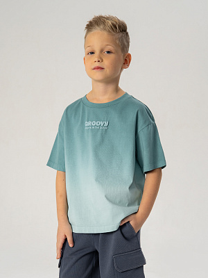 PKBCT17-N1 Футболка(бирюзовый) 92-128(92/98/104/110/116/122/128)