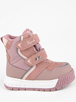 41295-1 Ботинки (розовый) 23-27 (5 пар)