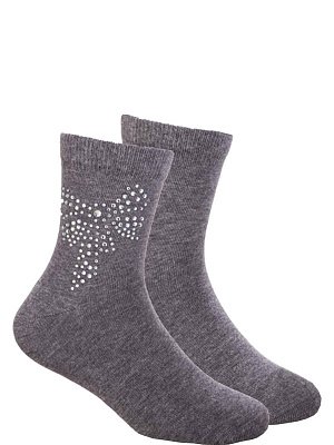 BJGAS07-2A Носки 26-38 () серый