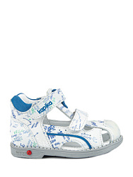 10243т-3 Туфли летние (светло-серый) 19-23 (5 пар)