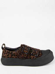 241180к-2 Полуботинки (коричневый) 33-37 (5 пар)