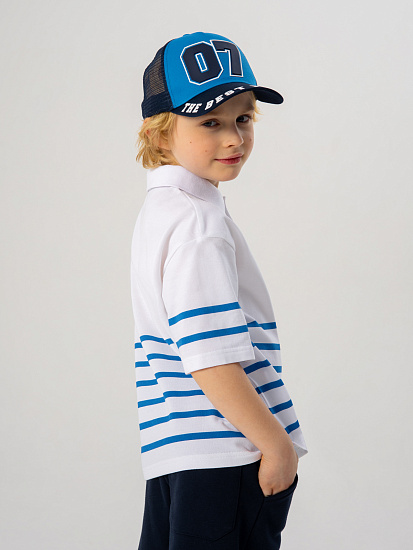 Футболка-поло артикул:PKBCT01-WQ-3