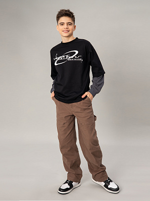 OJBCP17-T2 Брюки(бежевый) 134-170(134/140/146/152/158/164/170)