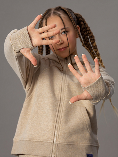 Толстовка трикотажная артикул:OJGCJ03-T1-6