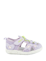 11020п-1 Туфли летние (сиреневый) 20-24 (5 пар)