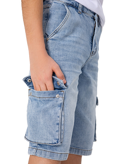 Шорты джинсовые артикул:NJBCH14-Z2-4
