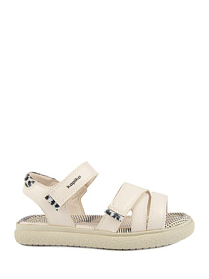 33911п-4 Туфли летние (св.бежевый) 33-37 (5 пар)