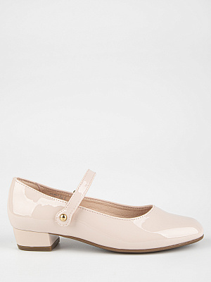 231160п-1 Туфли (бежевый) 31-36 (6 пар)