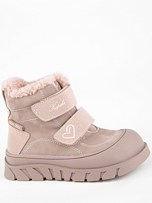 62142шк-1 Ботинки (розовый) 26-30 (5 пар)