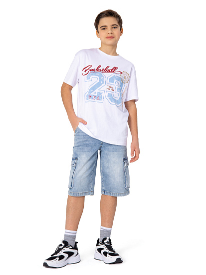 Шорты джинсовые артикул:NJBCH14-Z2-1