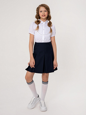 OJGCS01-Z4 Юбка(синий) 122-164(122/128/134/140/146/152/158/164)