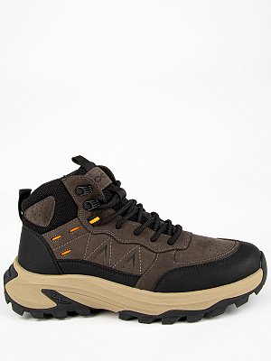 54570у-3 Ботинки (черный-серый) 38-42 (5 пар)