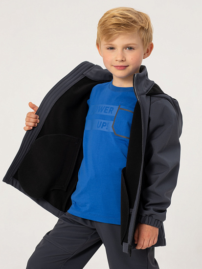 Куртка демисезонная, софтшелл артикул:OKBCK04-93-4