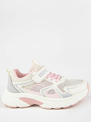 731243н-1 Обувь для активного отдыха (белый-розовый) 32-36 (5 пар)