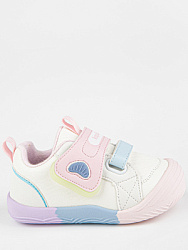 10238-10 Полуботинки (бежевый-розовый) 19-23 (5 пар)