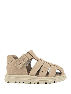 32991т-2 Туфли летние (бежевый) 26-30 (5 пар)