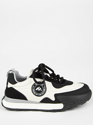 731218-1 Обувь для активного отдыха (черный-белый) 31-35 (5 пар)