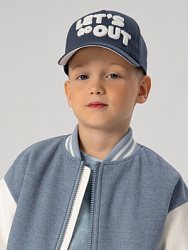 BCAP-4003-AW Бейсболка(голубой) 52-54(52-54)