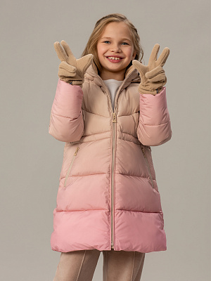 OKGCK09-T1 Куртка зимняя(бежевый) 92-128(92/98/104/110/116/122/128)