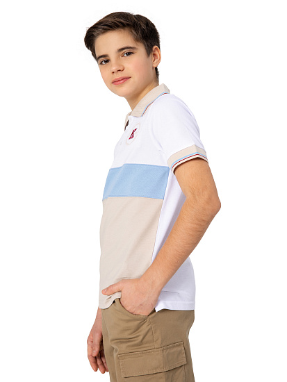 Футболка-поло артикул:NJBCT22-00-3