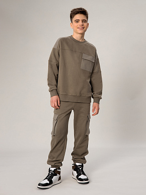 OJBCP14-Y3 Брюки(хаки) 134-170(134/140/146/152/158/164/170)