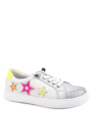 23776к-1 Полуботинки (серебряный) 28-32 (5 пар)