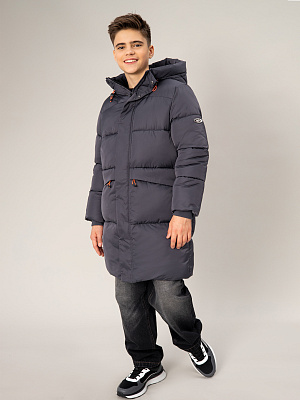 OJBCK17-93 Куртка зимняя(серый) 134-170(134/140/146/152/158/164/170)