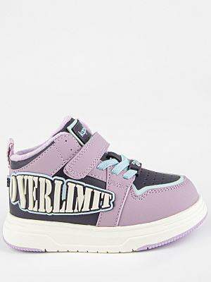 71495у-20 Обувь для активного отдыха (сиреневый) 21-28 (8 пар)