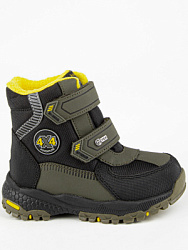 42509-2 Ботинки (черный-хаки) 26-30 (5 пар)