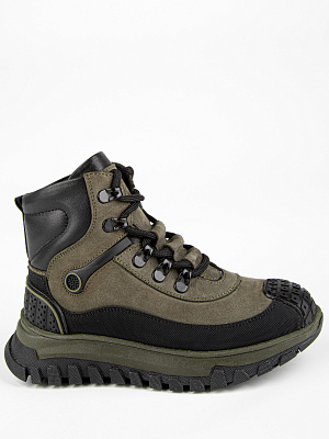 63327т-2 Ботинки (оливковый) 31-35 (5 пар)