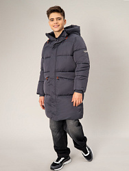 OJBCK17-93 Куртка зимняя(серый) 134-170(134/140/146/152/158/164/170)