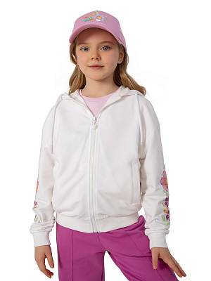 NKGCJ02-00 Толстовка(белый) 92-128(92/98/104/110/116/122/128)