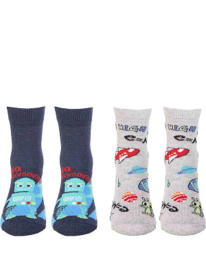 BKBAS03-AM Носки р.20-31 (20-22/23-25/26-28/29-31) двойка