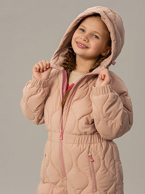 OKGCZ03-T1 Комбинезон зимний(бежевый) 86-128(86/92/98/104/110/116/122/128)