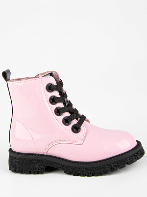 52558ук-1 Ботинки (розовый) 28-32 (5 пар)