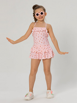 PUGSP07-KW Купальник слитный (розовый) 92-128 (92/98/104/110/116/122/128)