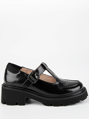 241015п-2 Туфли (черный лак) 35-39 (5 пар)