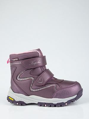 42500-1 Ботинки (фиолетовый) 28-32 (5 пар)