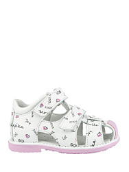 31923-4 Туфли летние (белый) 20-24 (5 пар)