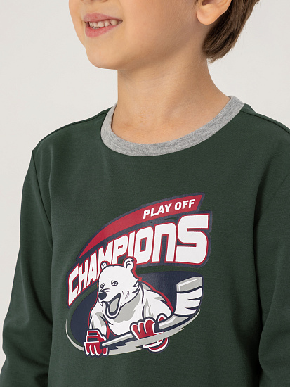 Пижама комплект артикул:OUBPS01-UA-6