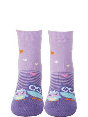 BKGAS04-V0 Носки 20-28 () сиреневый