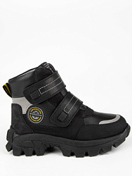 63326т-1 Ботинки (черный) 31-35 (5 пар)