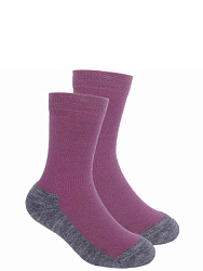 FWUAS02-X2 Носки шерстяные 20-34 () фуксия
